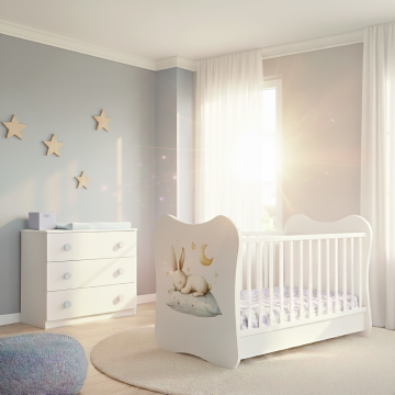 Asterias bebe Κρεβάτι Προεφηβικό Απόλλων ΚΡΕΒΑΤΙ